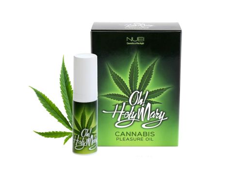 NUEI OH! HOLY MARY Cannabis Pleasure Oil 6 ml - 4