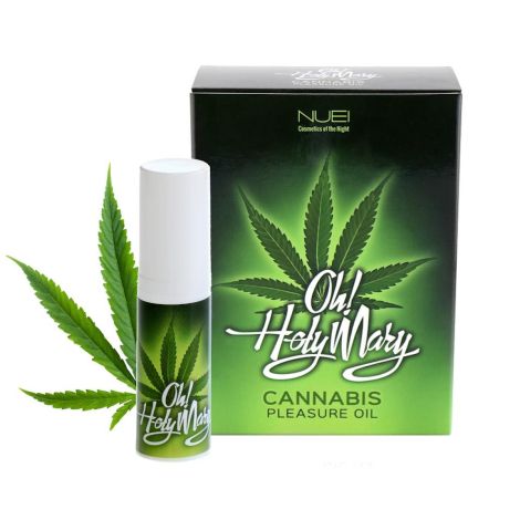 NUEI OH! HOLY MARY Cannabis Pleasure Oil 6 ml - 4