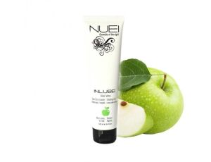 NUEI Green Apple - waterbased sliding gel - 100ml - image 2