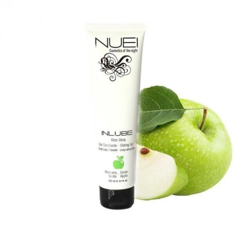 NUEI Green Apple - waterbased sliding gel - 100ml - 2