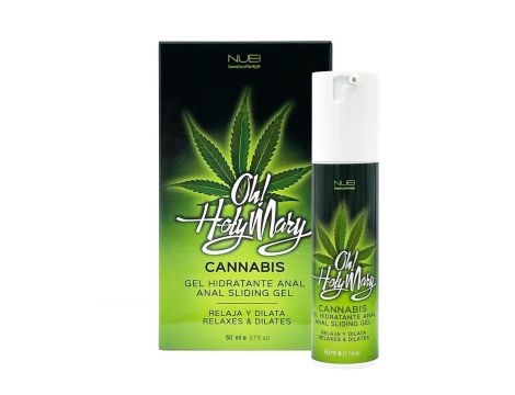 NUEI Oh! Holy Mary Cannabis Anal Gel 50 ml