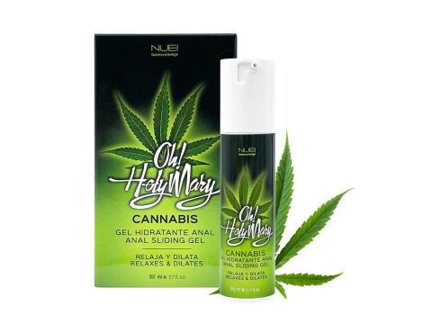 NUEI Oh! Holy Mary Cannabis Anal Gel 50 ml - 3