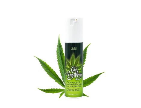 NUEI Oh! Holy Mary Cannabis Anal Gel 50 ml - 4