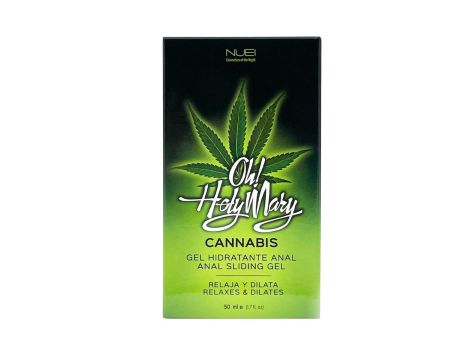 NUEI Oh! Holy Mary Cannabis Anal Gel 50 ml - 5