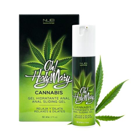 NUEI Oh! Holy Mary Cannabis Anal Gel 50 ml - 3