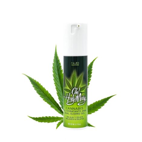 NUEI Oh! Holy Mary Cannabis Anal Gel 50 ml - 4