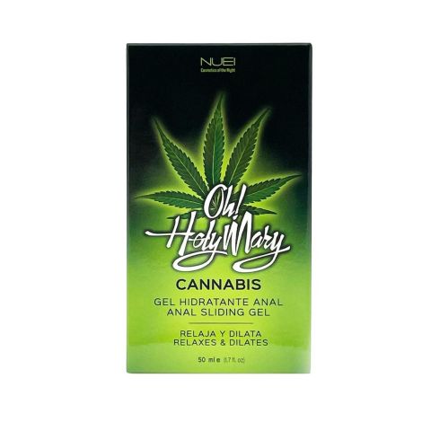 NUEI Oh! Holy Mary Cannabis Anal Gel 50 ml - 5