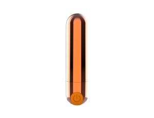 Power Bullet USB 10 functions Glossy Rose Gold