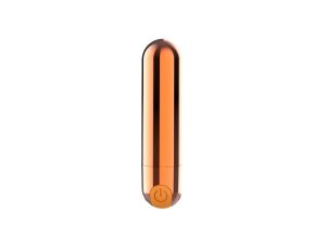 Power Bullet USB 10 functions Glossy Rose Gold - image 2