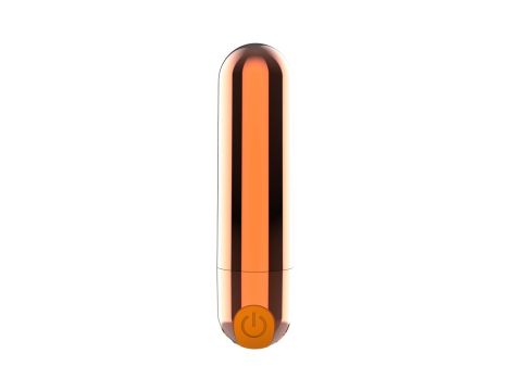 Power Bullet USB 10 functions Glossy Rose Gold