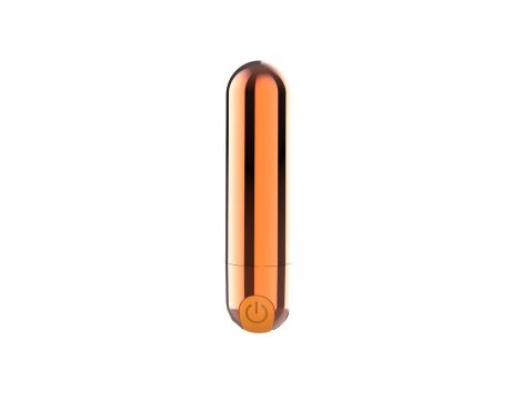 Power Bullet USB 10 functions Glossy Rose Gold - 2