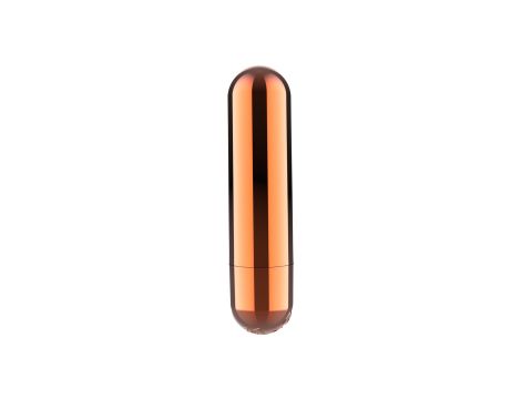 Power Bullet USB 10 functions Glossy Rose Gold - 3