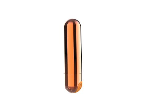 Power Bullet USB 10 functions Glossy Rose Gold - 4