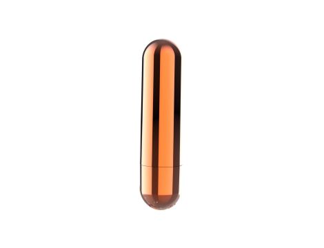 Power Bullet USB 10 functions Glossy Rose Gold - 5