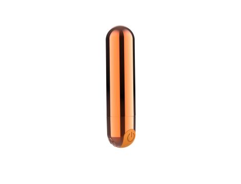 Power Bullet USB 10 functions Glossy Rose Gold - 6