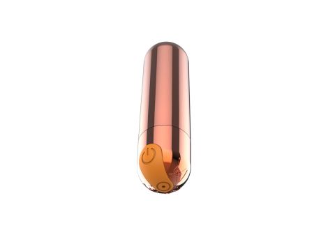 Power Bullet USB 10 functions Glossy Rose Gold - 7