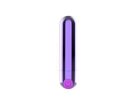 Power Bullet USB 10 functions Glossy Purple