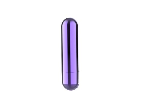 Power Bullet USB 10 functions Glossy Purple - 2