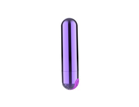 Power Bullet USB 10 functions Glossy Purple - 3