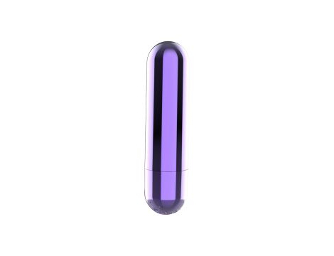 Power Bullet USB 10 functions Glossy Purple - 4