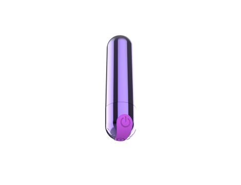 Power Bullet USB 10 functions Glossy Purple - 5