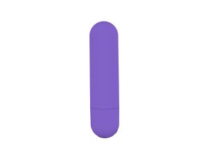 Power Bullet USB 10 functions Glossy Matte Purple - image 2