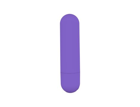 Power Bullet USB 10 functions Glossy Matte Purple - 2