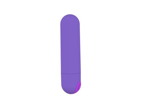 Power Bullet USB 10 functions Glossy Matte Purple - 3