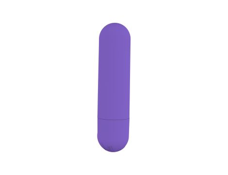 Power Bullet USB 10 functions Glossy Matte Purple - 4