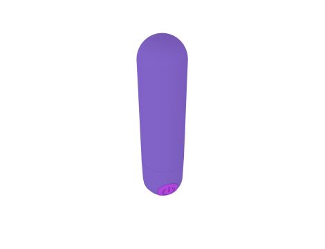 Power Bullet USB 10 functions Glossy Matte Purple - 5