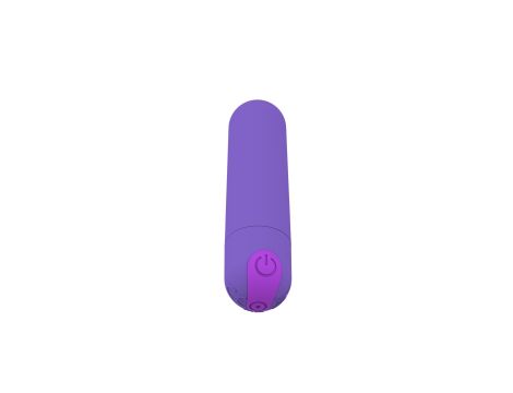 Power Bullet USB 10 functions Glossy Matte Purple - 6