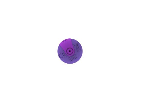 Power Bullet USB 10 functions Glossy Matte Purple - 7