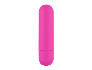 Power Bullet USB 10 functions Glossy Matte Pink - image 2