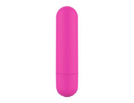 Power Bullet USB 10 functions Glossy Matte Pink - 2