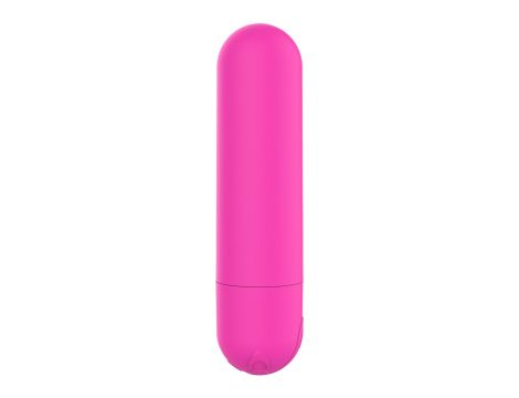 Power Bullet USB 10 functions Glossy Matte Pink - 3