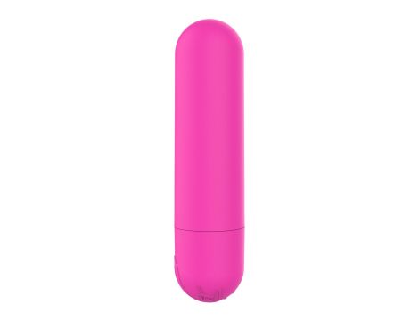 Power Bullet USB 10 functions Glossy Matte Pink - 4