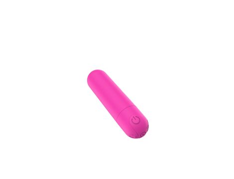 Power Bullet USB 10 functions Glossy Matte Pink - 5