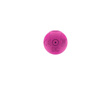 Power Bullet USB 10 functions Glossy Matte Pink - 6