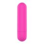 Power Bullet USB 10 functions Glossy Matte Pink - 2