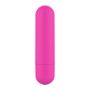 Power Bullet USB 10 functions Glossy Matte Pink - 3