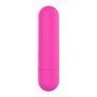 Power Bullet USB 10 functions Glossy Matte Pink - 4