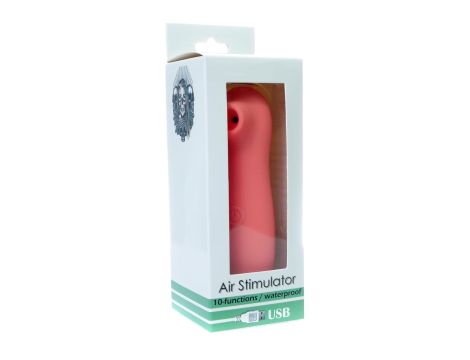 Air Stimulator USB 10 functions Peach - 7