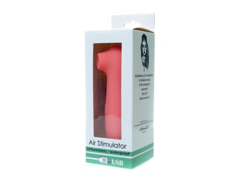 Air Stimulator USB 10 functions Peach - 8