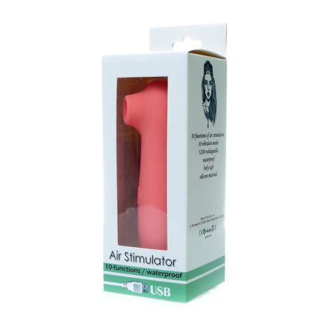 Air Stimulator USB 10 functions Peach - 4