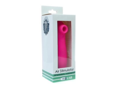 Air Stimulator USB 10 functions Dark Pink - 7