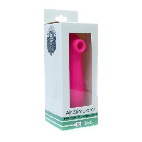 Air Stimulator USB 10 functions Dark Pink - 7