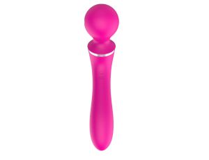 Dual Massager + overlay USB 10+10 functions Pink - image 2