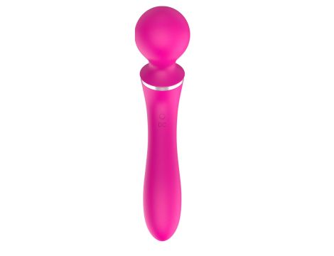 Dual Massager + overlay USB 10+10 functions Pink - 2