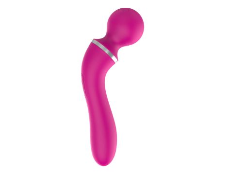 Dual Massager + overlay USB 10+10 functions Pink - 4