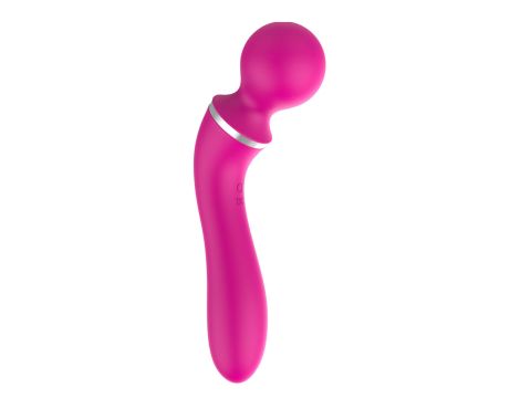 Dual Massager + overlay USB 10+10 functions Pink - 5